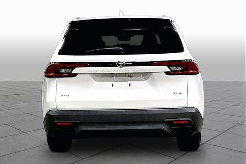 Wind Chill Pearl 2025 Toyota Grand Highlander XLE
