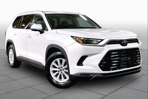 Wind Chill Pearl 2025 Toyota Grand Highlander XLE