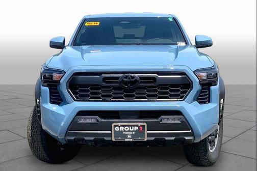 Heritage Blue 2026 Toyota Tacoma TRD Off Road