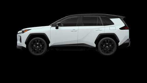 White 2026 Toyota RAV4 SE