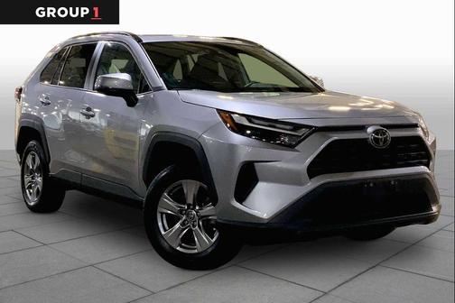 Silver Sky Metallic 2023 Toyota RAV4 XLE