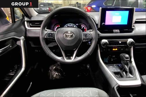 Silver Sky Metallic 2023 Toyota RAV4 XLE