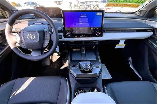 Red 2026 Toyota bZ Limited