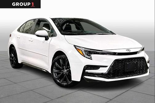 Ice Cap 2024 Toyota Corolla SE