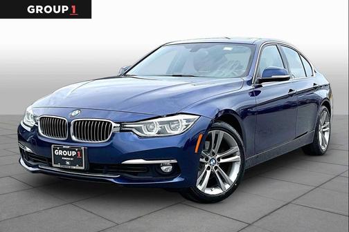 Mediterranean Blue Metallic 2016 BMW 328 xDrive