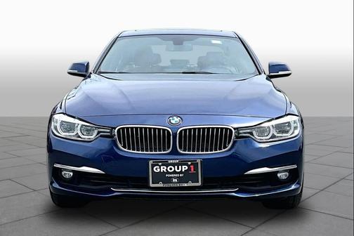 Mediterranean Blue Metallic 2016 BMW 328 xDrive