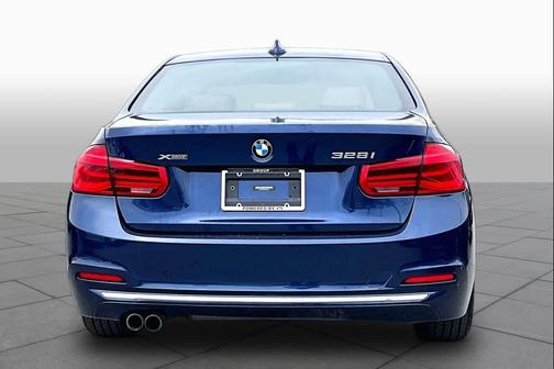 Mediterranean Blue Metallic 2016 BMW 328 xDrive