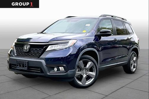Obsidian Blue Pearl 2019 Honda Passport Touring