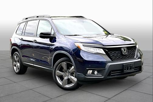 Obsidian Blue Pearl 2019 Honda Passport Touring