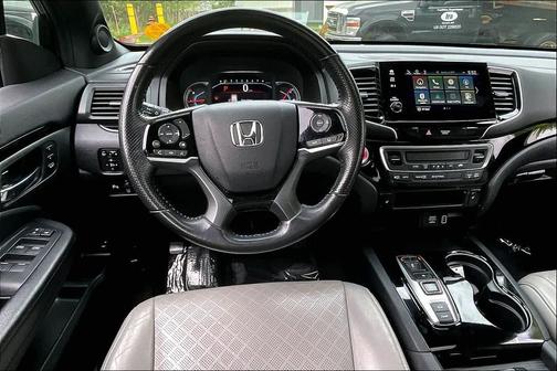 Obsidian Blue Pearl 2019 Honda Passport Touring