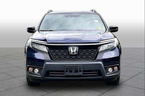 Obsidian Blue Pearl 2019 Honda Passport Touring