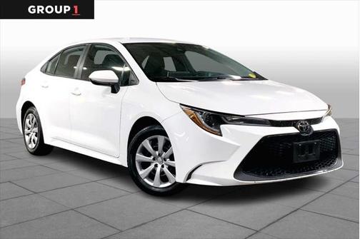 2020 Toyota Corolla LE