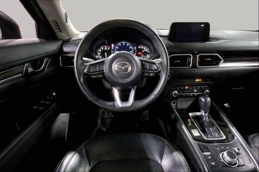 Deep Crystal Blue Mica 2020 Mazda CX-5 Grand Touring