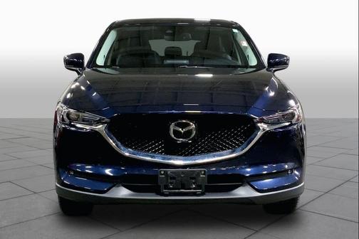 Deep Crystal Blue Mica 2020 Mazda CX-5 Grand Touring