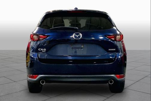 Deep Crystal Blue Mica 2020 Mazda CX-5 Grand Touring