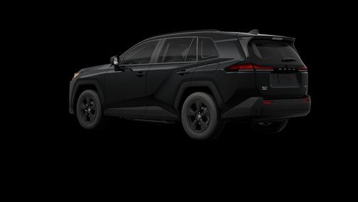 Black 2026 Toyota RAV4 LE