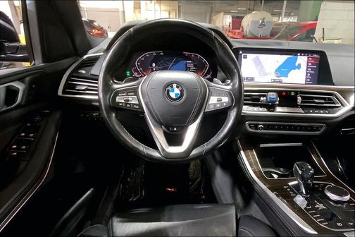 Arctic Gray Metallic 2019 BMW X5 xDrive40i
