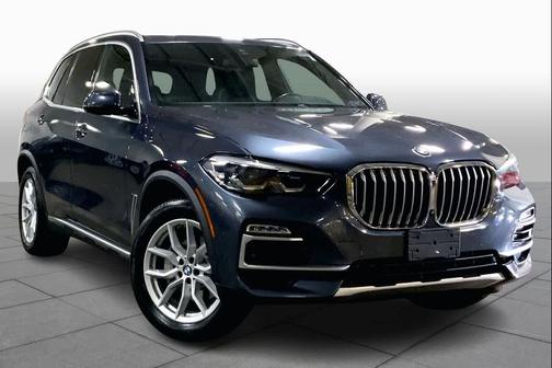 Arctic Gray Metallic 2019 BMW X5 xDrive40i