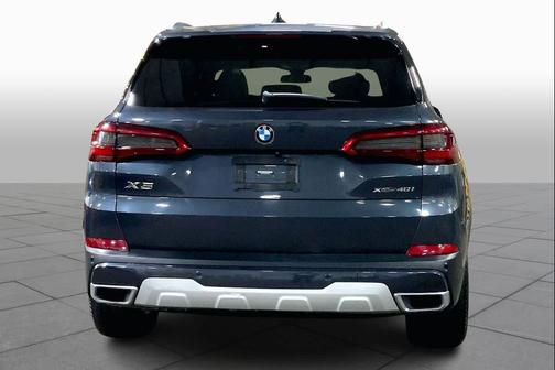 Arctic Gray Metallic 2019 BMW X5 xDrive40i