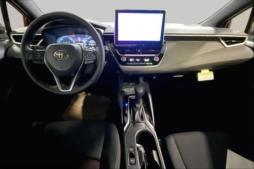 Ruby Flare Pearl 2026 Toyota Corolla Hybrid SE