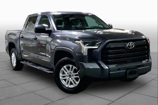 Magnetic Gray Metallic 2024 Toyota Tundra SR5