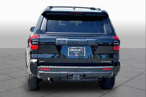 Black 2026 Toyota 4Runner TRD Off Road Premium