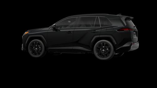 Black 2026 Toyota RAV4 SE