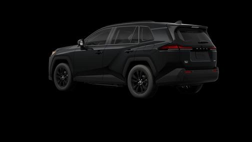 Black 2026 Toyota RAV4 XLE Premium