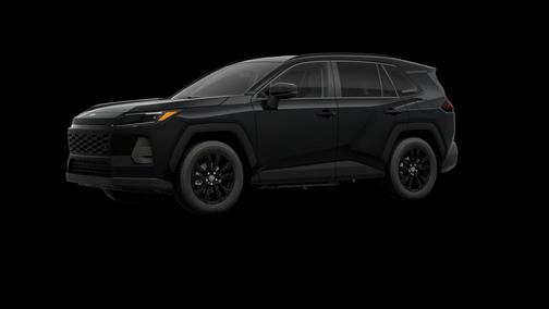 Black 2026 Toyota RAV4 XLE Premium