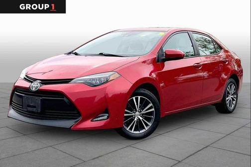Barcelona Red Metallic 2018 Toyota Corolla LE