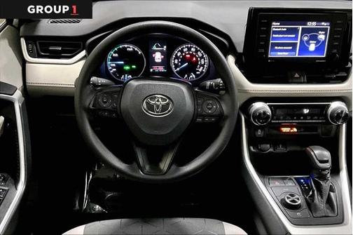 2021 Toyota RAV4 Hybrid XLE