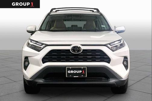 Wind Chill Pearl 2024 Toyota RAV4 XLE Premium
