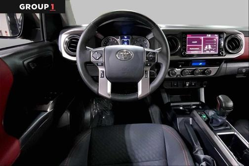 Black 2023 Toyota Tacoma SR5