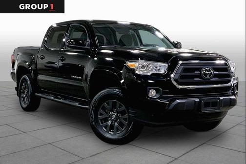 Black 2023 Toyota Tacoma SR5