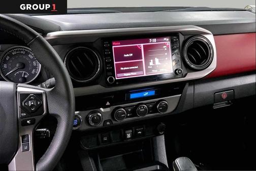 Black 2023 Toyota Tacoma SR5