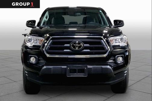 Black 2023 Toyota Tacoma SR5