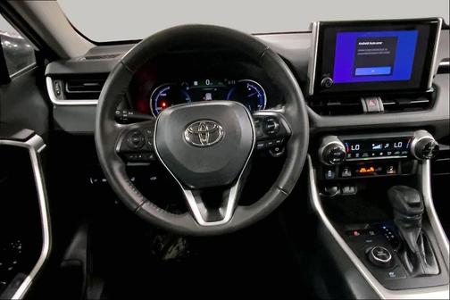 Magnetic Gray Metallic 2023 Toyota RAV4 Hybrid XLE
