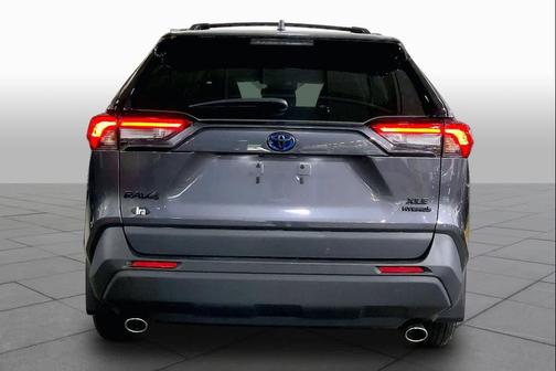 Magnetic Gray Metallic 2023 Toyota RAV4 Hybrid XLE