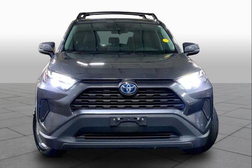 Magnetic Gray Metallic 2023 Toyota RAV4 Hybrid XLE
