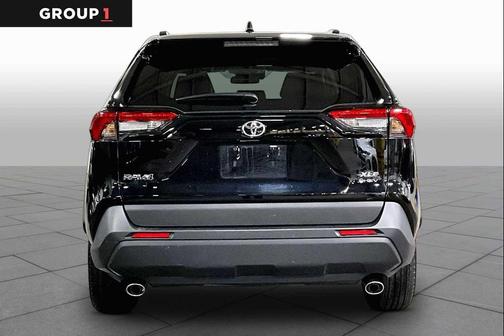 Midnight Black Metallic 2025 Toyota RAV4 Hybrid XLE