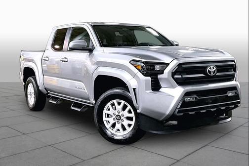 Celestial Silver Metallic 2024 Toyota Tacoma SR5
