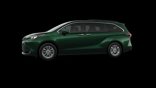 2025 Toyota Sienna XLE 7 Passenger