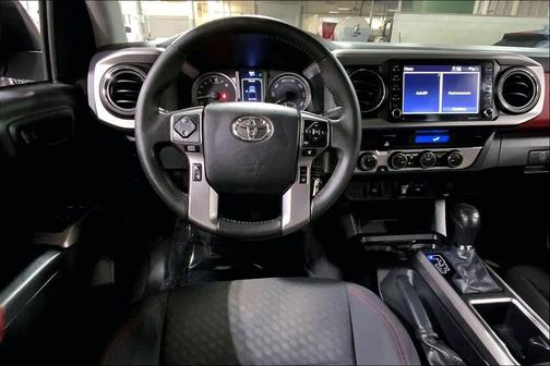 Silver Sky Metallic 2021 Toyota Tacoma SR5