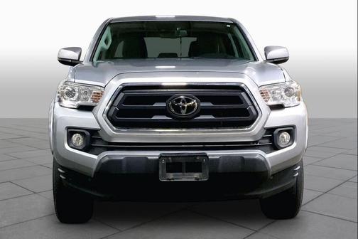 Silver Sky Metallic 2021 Toyota Tacoma SR5
