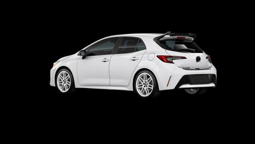 White 2026 Toyota Corolla SE
