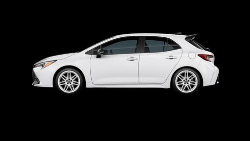 White 2026 Toyota Corolla SE