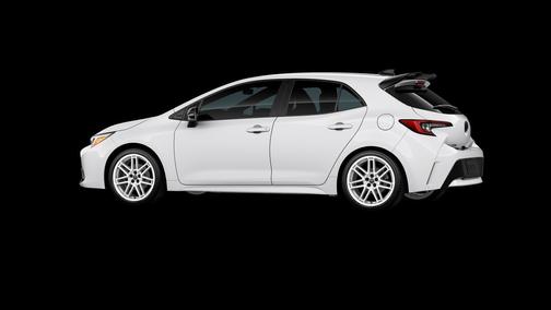 White 2026 Toyota Corolla SE