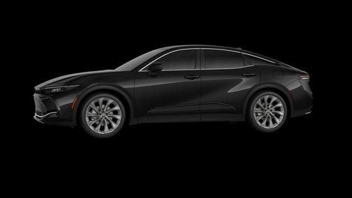 Black 2026 Toyota Crown Limited