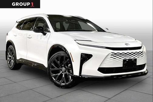 Oxygen White 2025 Toyota Crown Signia Limited