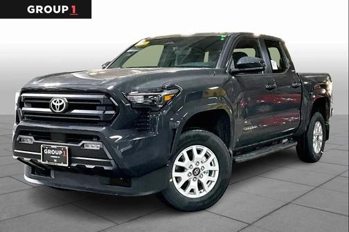 Gray 2026 Toyota Tacoma SR5